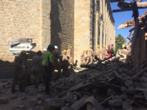 Séisme en Italie : des "anges sur deux roues" sillonnent la montagne