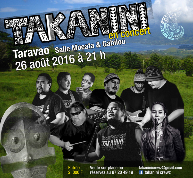 Takanini va faire vibrer la Presqu'île demain Takanini va faire vibrer la Presqu'île demain