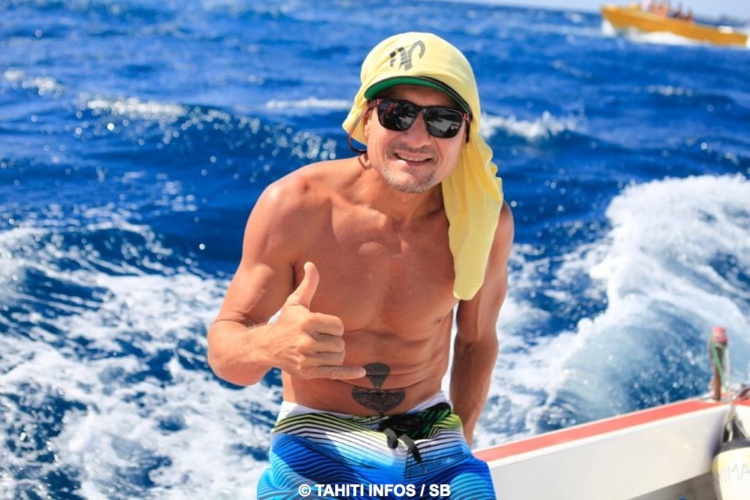 Heitara Tehahe, le père de Kévin Heitara Tehahe, le père de Kévin