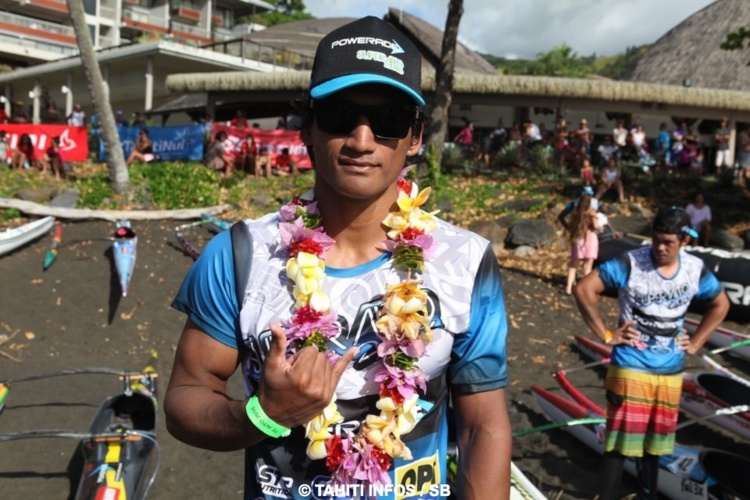 Le rameur de Tautira Tutearii Hoatua a remporté le Super Aito 2016 Le rameur de Tautira Tutearii Hoatua a remporté le Super Aito 2016