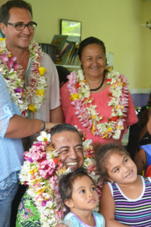 Une "opération cartables" pour les enfants à Raiatea