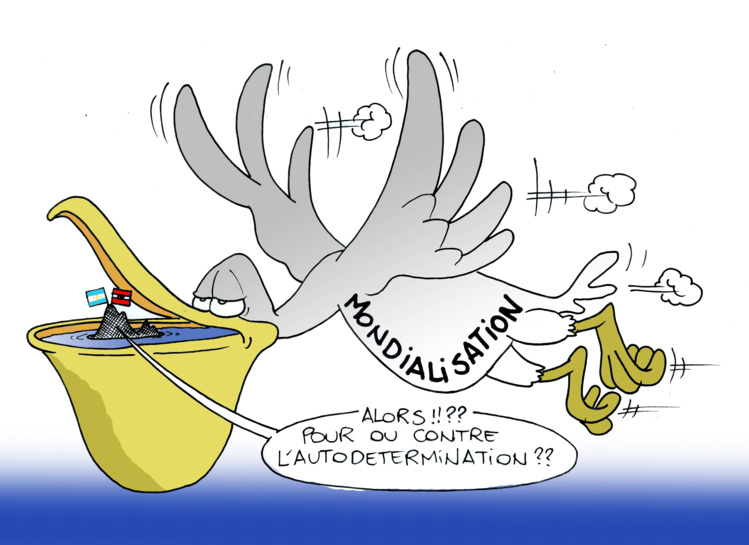 " L'autodétermination " vu par Munoz