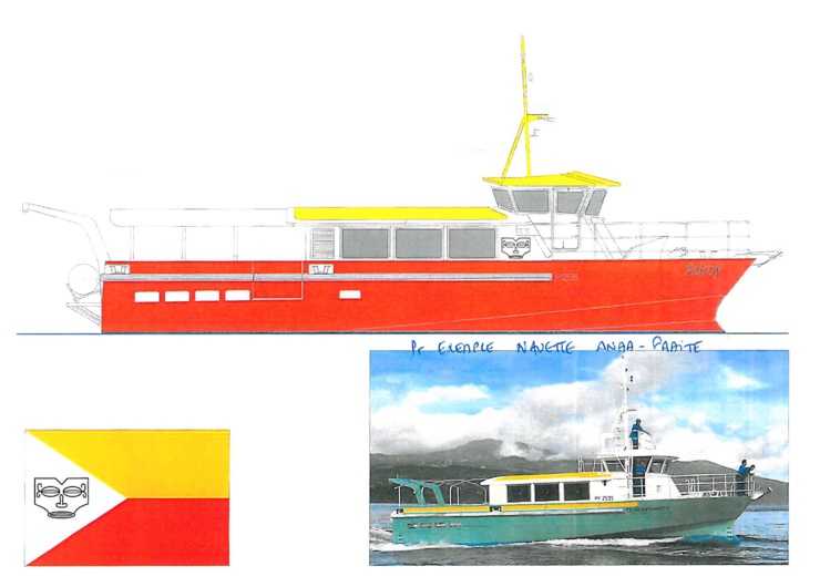 Marquises Sud : la navette doit être mise en service le 15 octobre Marquises Sud : la navette doit être mise en service le 15 octobre