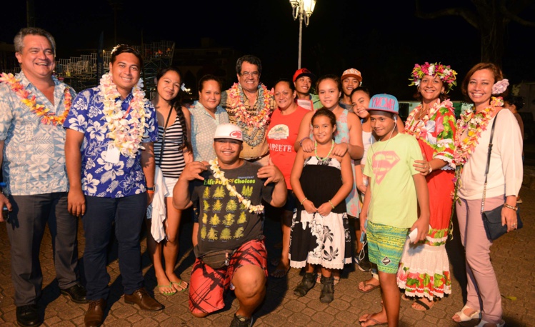 All in One, premier prix du Upa Nui 2016 All in One, premier prix du Upa Nui 2016