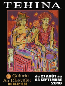 Le rêve pourpre du peintre Tehina Le rêve pourpre du peintre Tehina