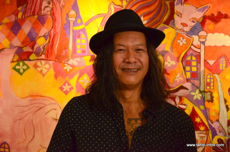 Le rêve pourpre du peintre Tehina