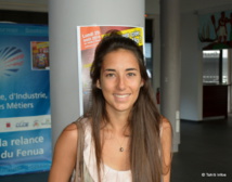 Elsa Jaubert : "Nous sommes une start-up tahitienne, mais j'ai rencontré quelques difficultés administratives à m'immatriculer en Polynésie, donc j'ai créé ma société en métropole" Elsa Jaubert : "Nous sommes une start-up tahitienne, mais j'ai rencontré quelques difficultés administratives à m'immatriculer en Polynésie, donc j'ai créé ma société en métropole"