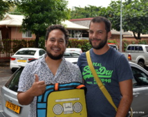 Raimana Bareille et Yannick Peyronnet : "Il faut organiser des rencontres pour permettre aux porteurs de projets et aux patentés de se rencontrer" Raimana Bareille et Yannick Peyronnet : "Il faut organiser des rencontres pour permettre aux porteurs de projets et aux patentés de se rencontrer"