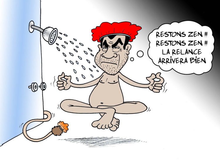 " La relance économique en attente " vu par Munoz