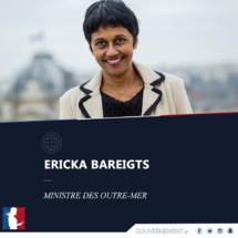 Ericka Bareigts devient la première ministre des Outre-mer réunionnaise Ericka Bareigts devient la première ministre des Outre-mer réunionnaise