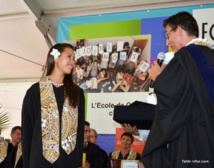 Remise des diplômes pour les élèves de la CCISM