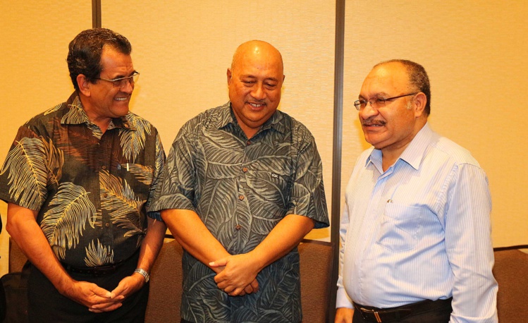Conférence des dirigeants des îles du Pacifique : parler d’une même voix