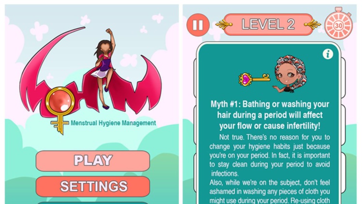 Un jeu vidéo pakistanais à l'assaut des tabous sur les règles Un jeu vidéo pakistanais à l'assaut des tabous sur les règles