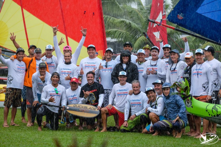 Avant le départ de la dernière régate de la saison Avant le départ de la dernière régate de la saison
