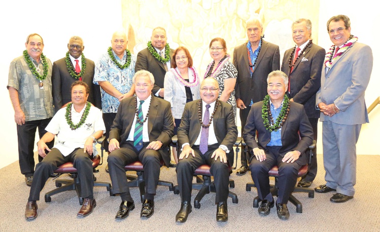 La voix de la Polynésie française à la Conférence des dirigeants des îles du Pacifique