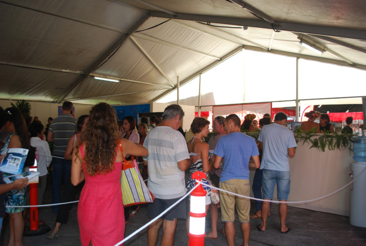 Le Salon du tourisme pour encourager les voyages inter-îles