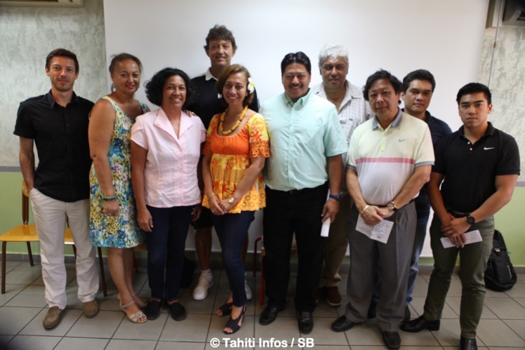 Différents organismes ont été impliqués dans ce projet Différents organismes ont été impliqués dans ce projet