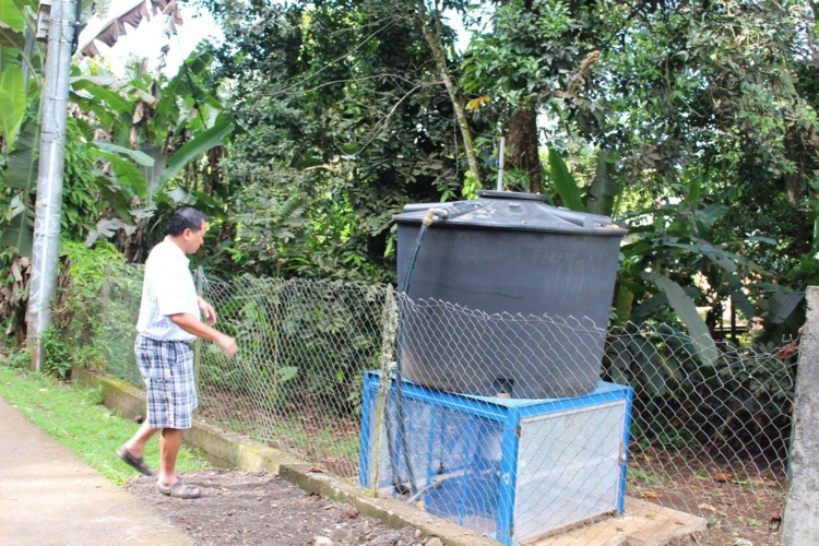 Une nouvelle cuve, un suppresseur et un compteur électrique ont été installés dans le quartier Rapa Une nouvelle cuve, un suppresseur et un compteur électrique ont été installés dans le quartier Rapa