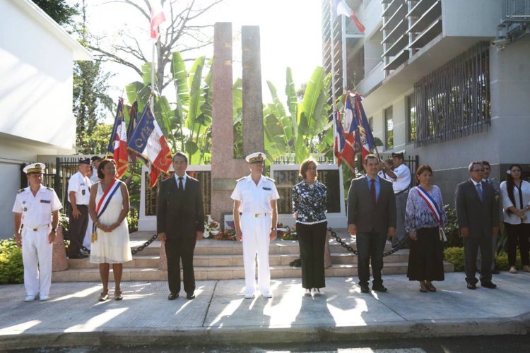 La cérémonie commémorative a eu lieu vendredi La cérémonie commémorative a eu lieu vendredi
