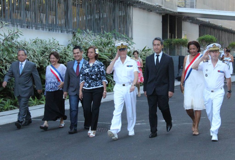 La Polynésie française a voté pour son ralliement à la France libre le 30 août et le 1er septembre 1940.