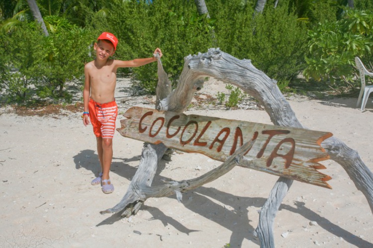 La plage de Cocolanta vous attend !