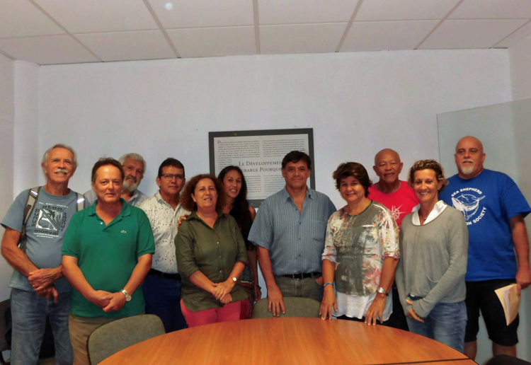 Winiki Sage, reconduit à la Fédération des associations de protection de l'environnement