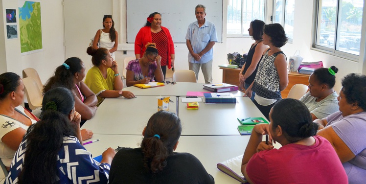 Arue : une formation pour aider les parents dans la scolarité de leurs enfants Arue : une formation pour aider les parents dans la scolarité de leurs enfants