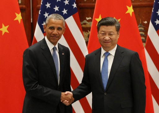Climat: un "bon signal" envoyé par Pékin et Washington, selon ONG et experts