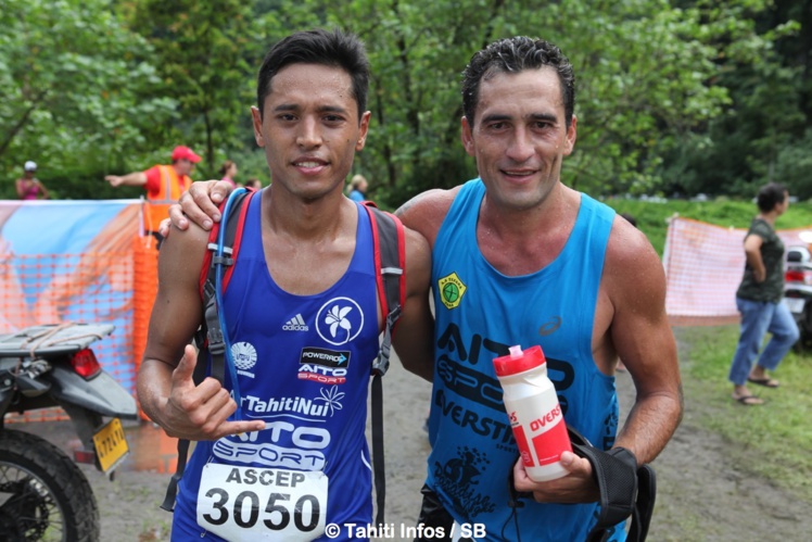 Cédric Wane et Teiva Izal n'ont pas démérité Cédric Wane et Teiva Izal n'ont pas démérité