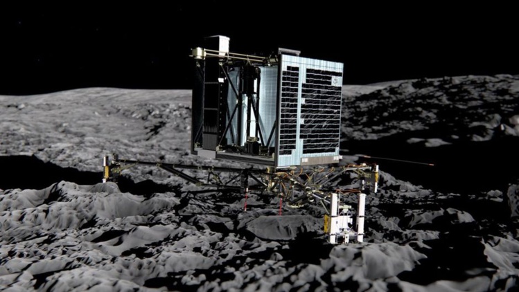 Rosetta a retrouvé le célèbre robot Philae