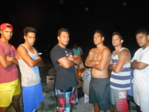 Lauréat en catégorie traditionnelle au UPA NUI : Tamarii Papetoai se prépare pour le "Te Ahi Nui" Lauréat en catégorie traditionnelle au UPA NUI : Tamarii Papetoai se prépare pour le "Te Ahi Nui"