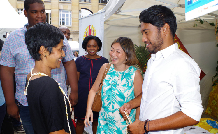 La Délégation de la Polynésie française présente à Campus Outre-mer La Délégation de la Polynésie française présente à Campus Outre-mer
