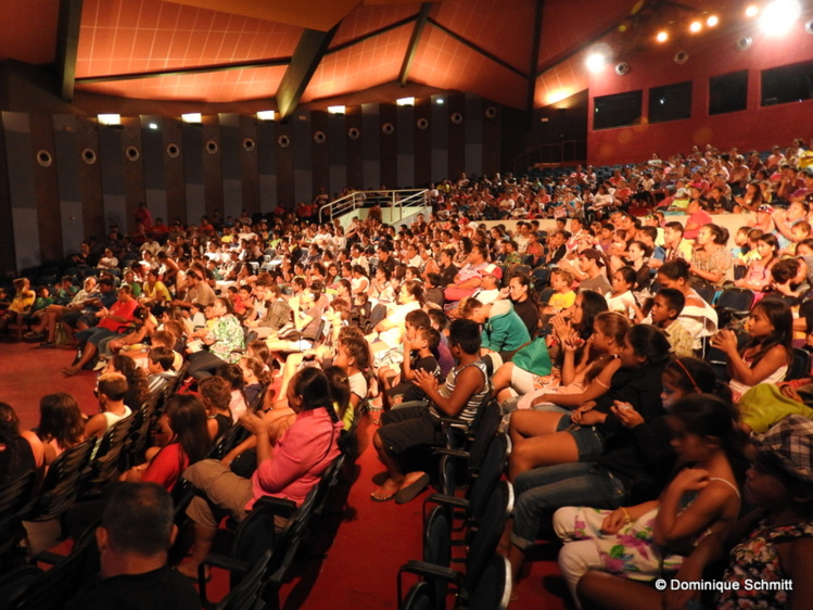 Le Grand théâtre de la Maison de la culture a affiché complet le week-end dernier. Le Grand théâtre de la Maison de la culture a affiché complet le week-end dernier.