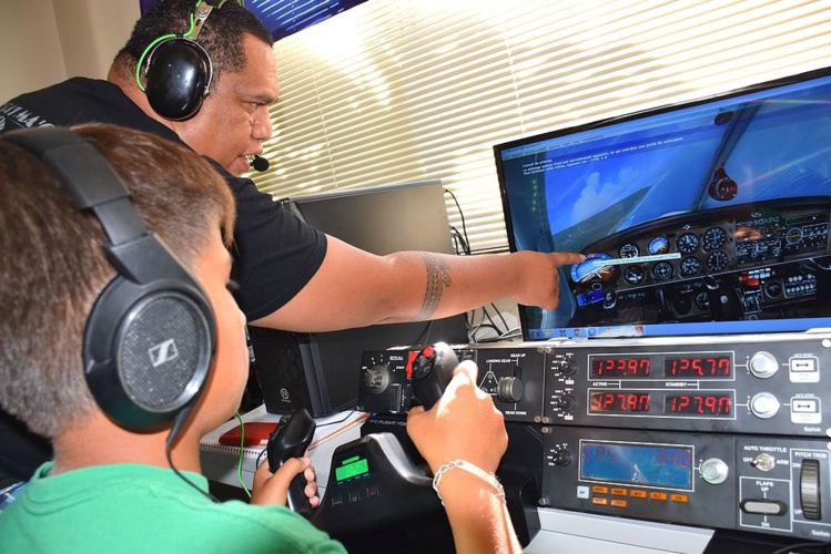 Faaa : une journée pour s'initier aux métiers de l'aéronautique Faaa : une journée pour s'initier aux métiers de l'aéronautique