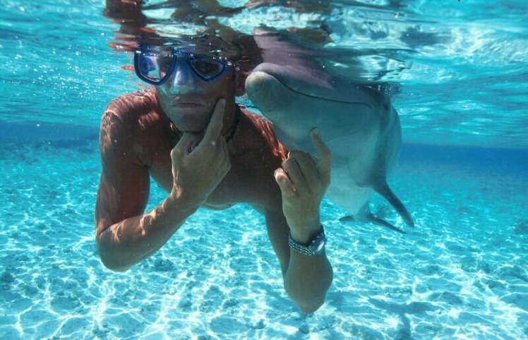 Umberto Pelizzari, une légende vivante de l'apnée Umberto Pelizzari, une légende vivante de l'apnée