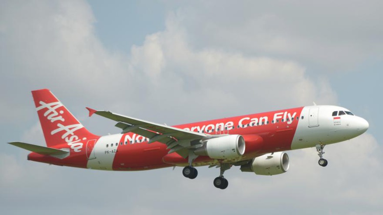 Erreur de longitude : un avion d'AirAsia pour la Malaisie atterrit à Melbourne