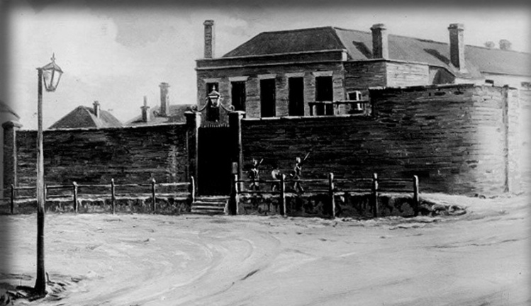 La prison d’Hobart, où fut exécuté Pearce : la petite histoire dit que ses dernières paroles furent les suivantes : “La chair humaine est délicieuse. Elle a un goût bien meilleur que le poisson ou le porc”. La prison d’Hobart, où fut exécuté Pearce : la petite histoire dit que ses dernières paroles furent les suivantes : “La chair humaine est délicieuse. Elle a un goût bien meilleur que le poisson ou le porc”.