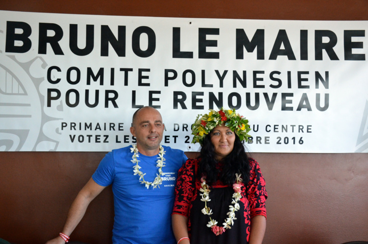 Le comité polynésien de soutien à Bruno Le Maire se dévoile