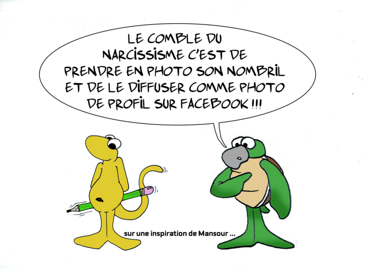 " Le selfie " vu par Munoz