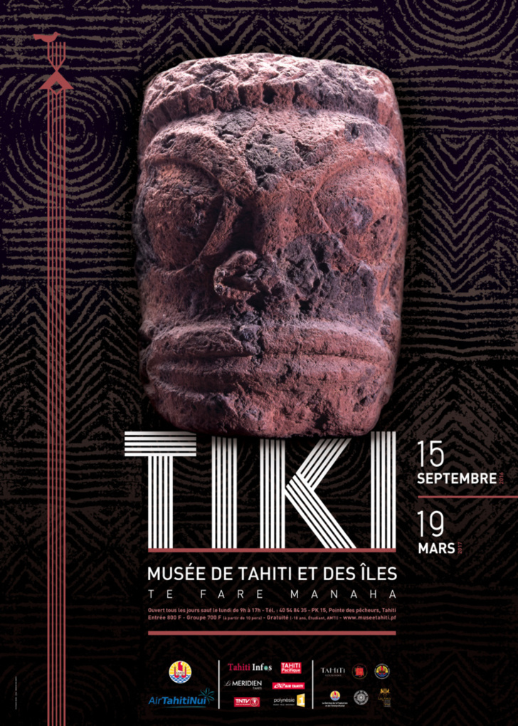 Les secrets du tiki révélés dans une exposition au Musée de Tahiti et des îles Les secrets du tiki révélés dans une exposition au Musée de Tahiti et des îles