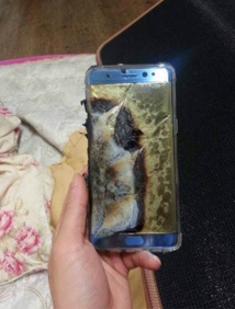Samsung appelle les Sud-Coréens à ne plus utiliser leur Galaxy Note 7