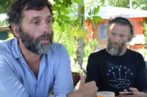 Le réalisateur Edouard Deluc. Le réalisateur Edouard Deluc.