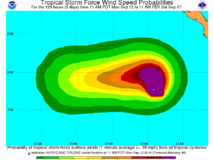 L'ouragan Orlene, dans le Pacifique, se hisse en catégorie 2