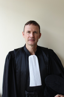 Pascal Doisne, nouveau magistrat de la chambre territoriale des comptes Pascal Doisne, nouveau magistrat de la chambre territoriale des comptes