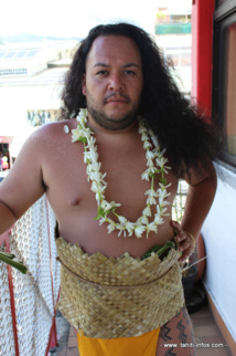 "Nous venons tous de la même famille", clame la délégation hawaiienne "Nous venons tous de la même famille", clame la délégation hawaiienne