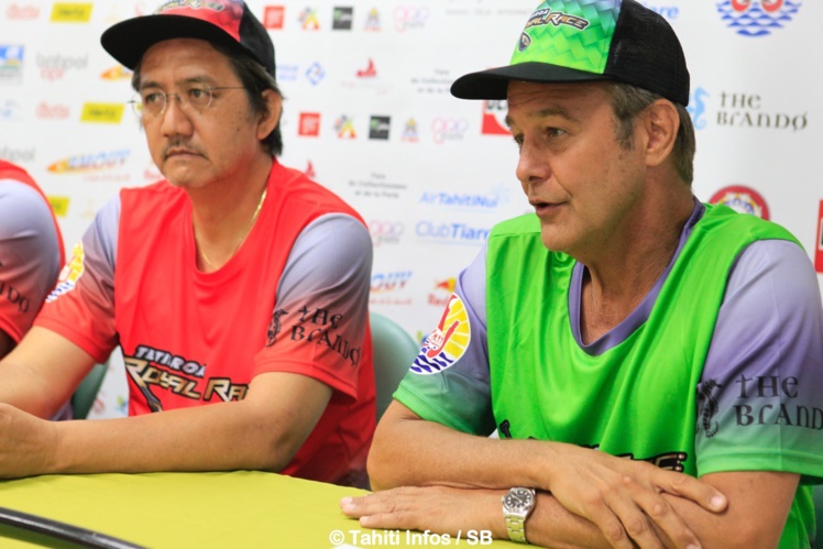 Philip Schyle et Richard Bailey Philip Schyle et Richard Bailey