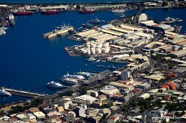 Georges Puchon nommé à la tête du Port autonome de Papeete Georges Puchon nommé à la tête du Port autonome de Papeete