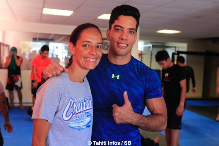 Raihere avec Maire Bordes Raihere avec Maire Bordes