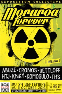 Moruroa for ever : l'exposition qui va faire "boom" Moruroa for ever : l'exposition qui va faire "boom"