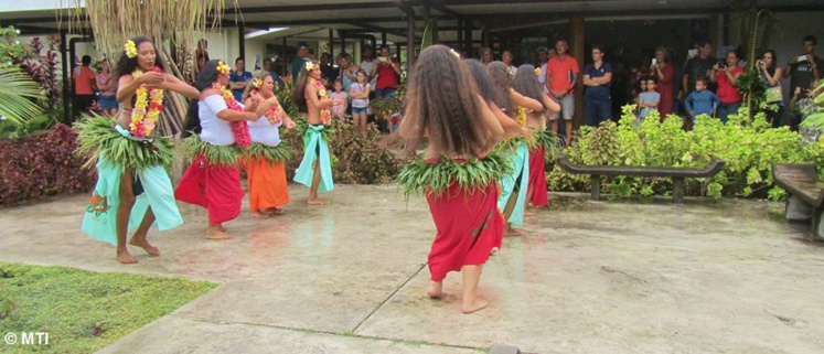 Le groupe Ia ora Tahiti proposera un spectacle de danse gratuit samedi. Le groupe Ia ora Tahiti proposera un spectacle de danse gratuit samedi.